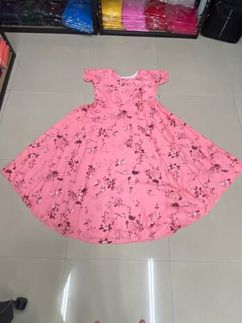 Adorable Light Pink Color Ready Made Crape Heavy Digital Printed Party Wear Gown